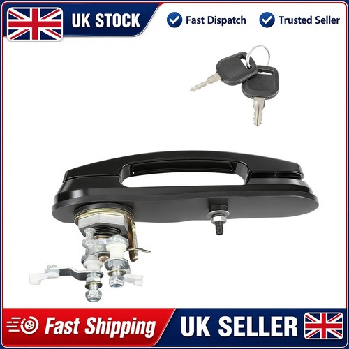 Truck locking handle for pick - handle,