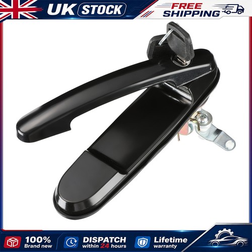 Truck locking handle - locking, pick