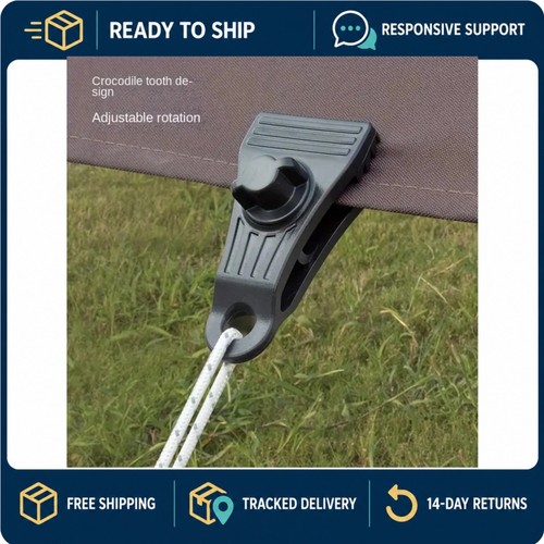 Tent clips with carabiners - tent,