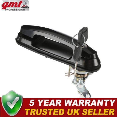 Truck locking handle - handle, pick