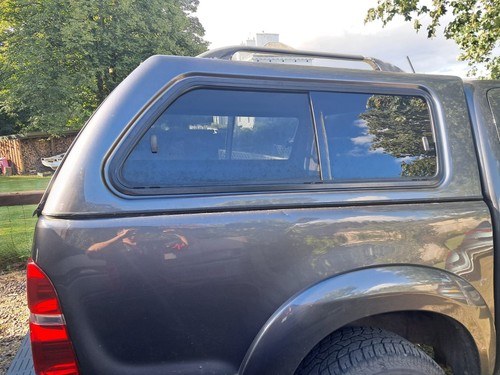 Toyota hilux pickup canopy - toyota,