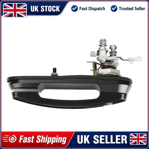 Truck locking handle - handle, for