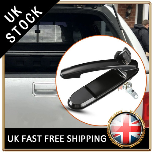 Pick truck locking handle - up,