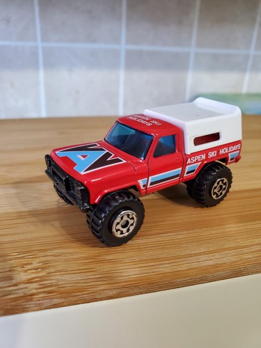 Matchbox mini pick with - matchbox,
