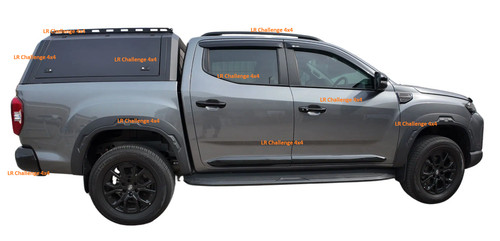 Heavy duty rear canopy - , hardtop