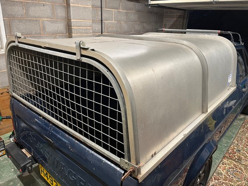 Ifor williams canopy pickup - ifor,