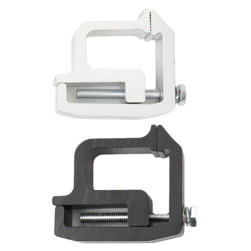 Truck cap mounting clamp - truck,