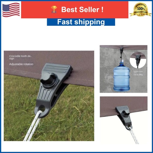 Tent clips with carabiners - tent,