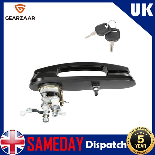 Truck locking handle - locking, for