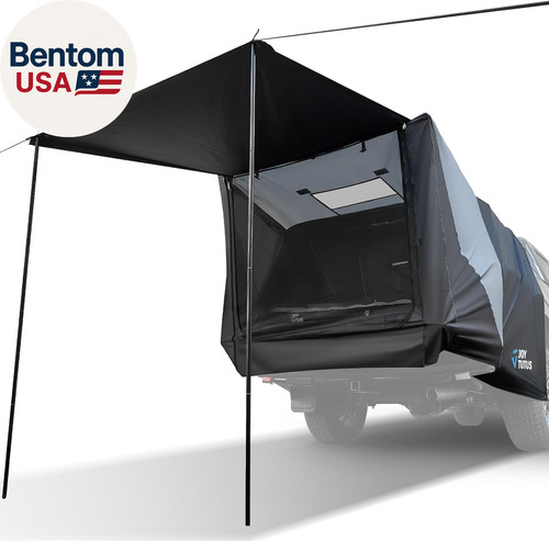 Truck tent with awning - truck,