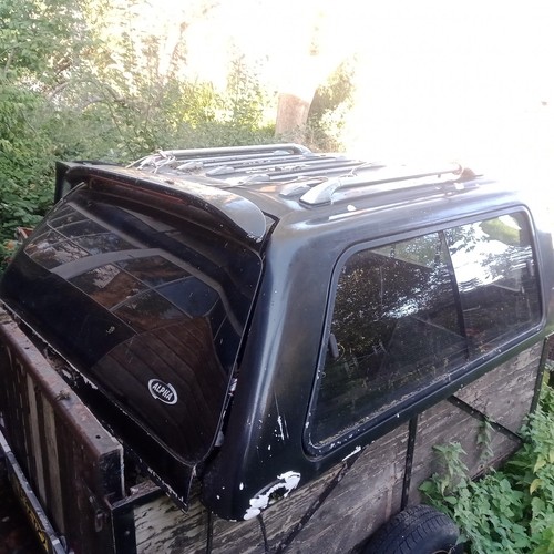 Pickup canopy truckman top - canopy,