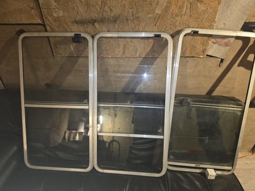 Campervan conversion windows - conversion,