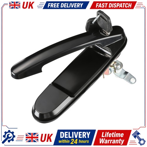 Truck locking handle - truck,