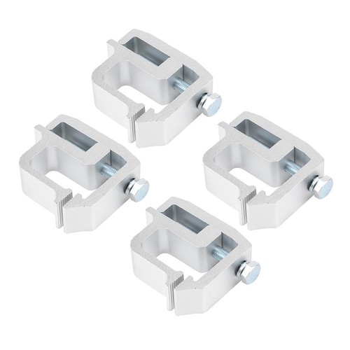 Truck canopy clamps - canopy,