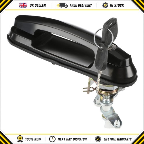 Truck locking handle for - locking,
