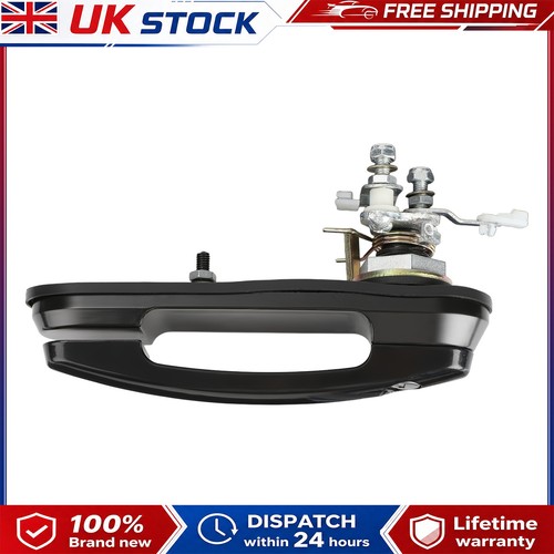 Truck locking handle - locking, for