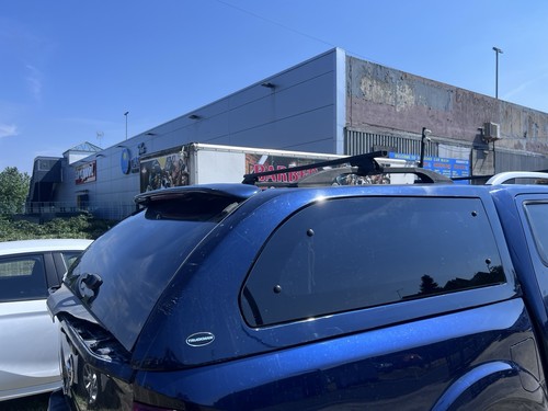 Nissan navara canopy blue - canopy, in