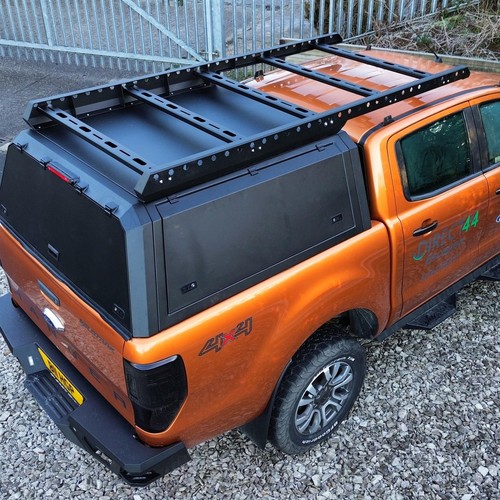 Aluminium pickup load bed - aluminium,