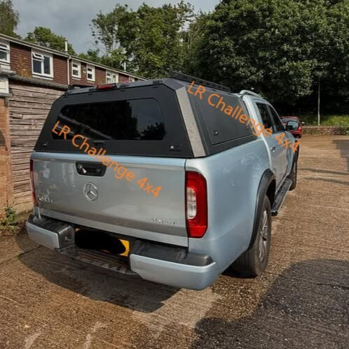 Heavy duty rear canopy - , hardtop