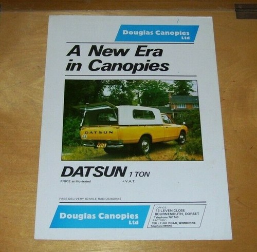 Datsun ton pick douglas - ton, up