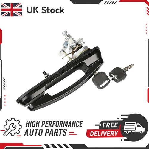 Truck locking handle - locking, for