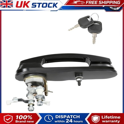 Truck locking handle for - locking,