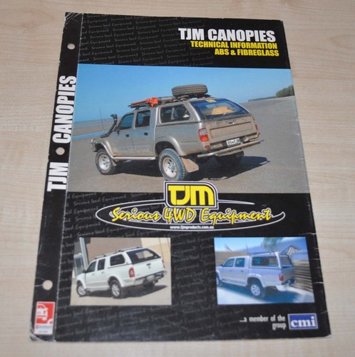 Tjm canopies pickup 4x4 - 4x4, tuning