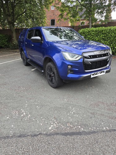 Isuzu max blue cross - v-cross, 2021