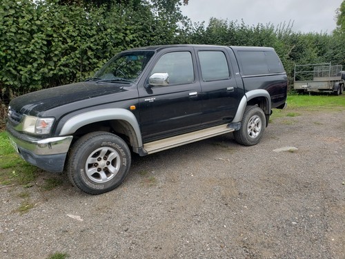 Toyota hilux 280vx mwb double - 280vx,