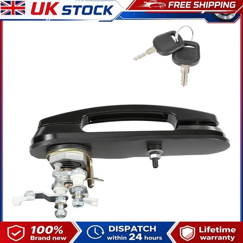 Truck locking handle for - locking,