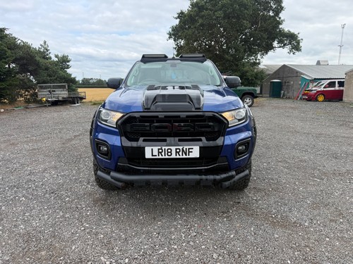2018 ford ranger - ford, 3.2