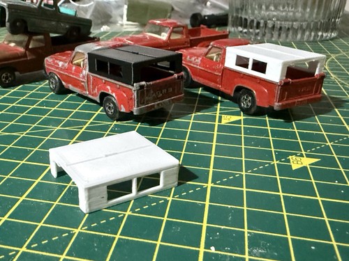Ford pick matchbox - ford,