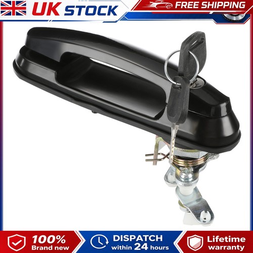 Black handle lock for - black,