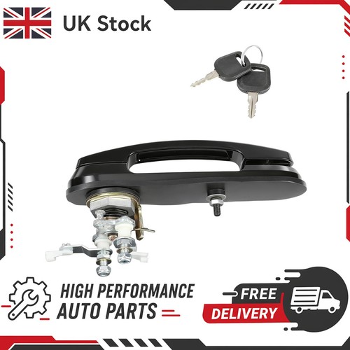 Truck locking handle for - locking, pick
