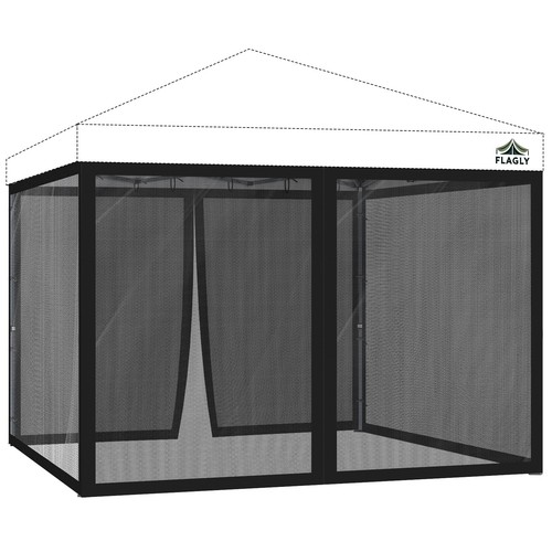 10x10 mosquito netting for - 10x10, ft