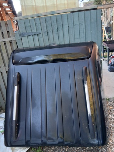 Canopy nissan navara black - canopy,