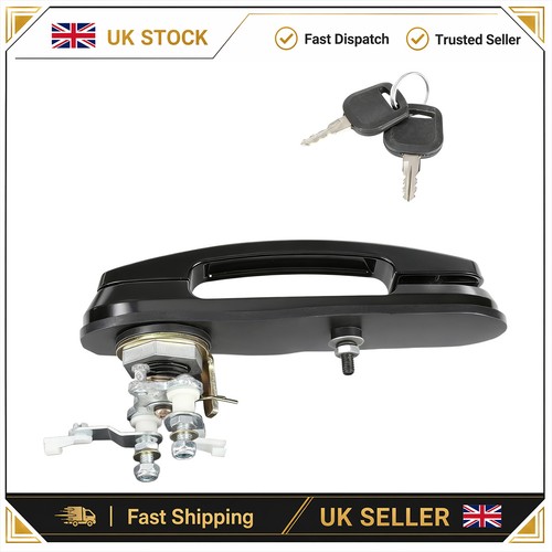 Truck locking handle - truck, for