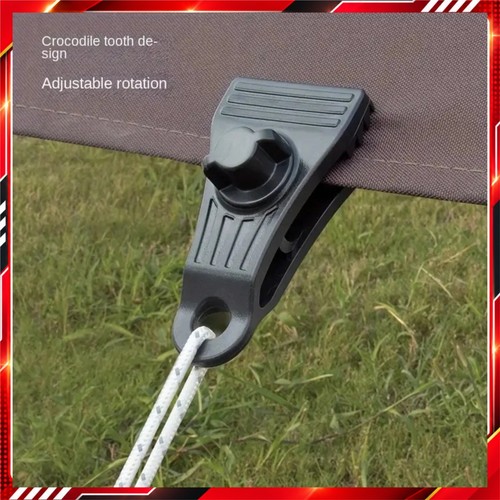 Pack tent clips with - 10,