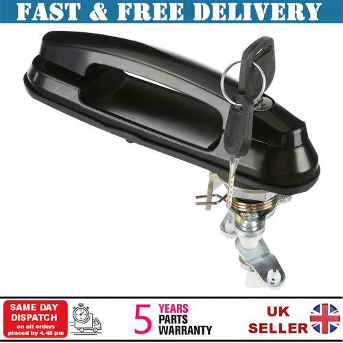 Truck locking handle - locking,